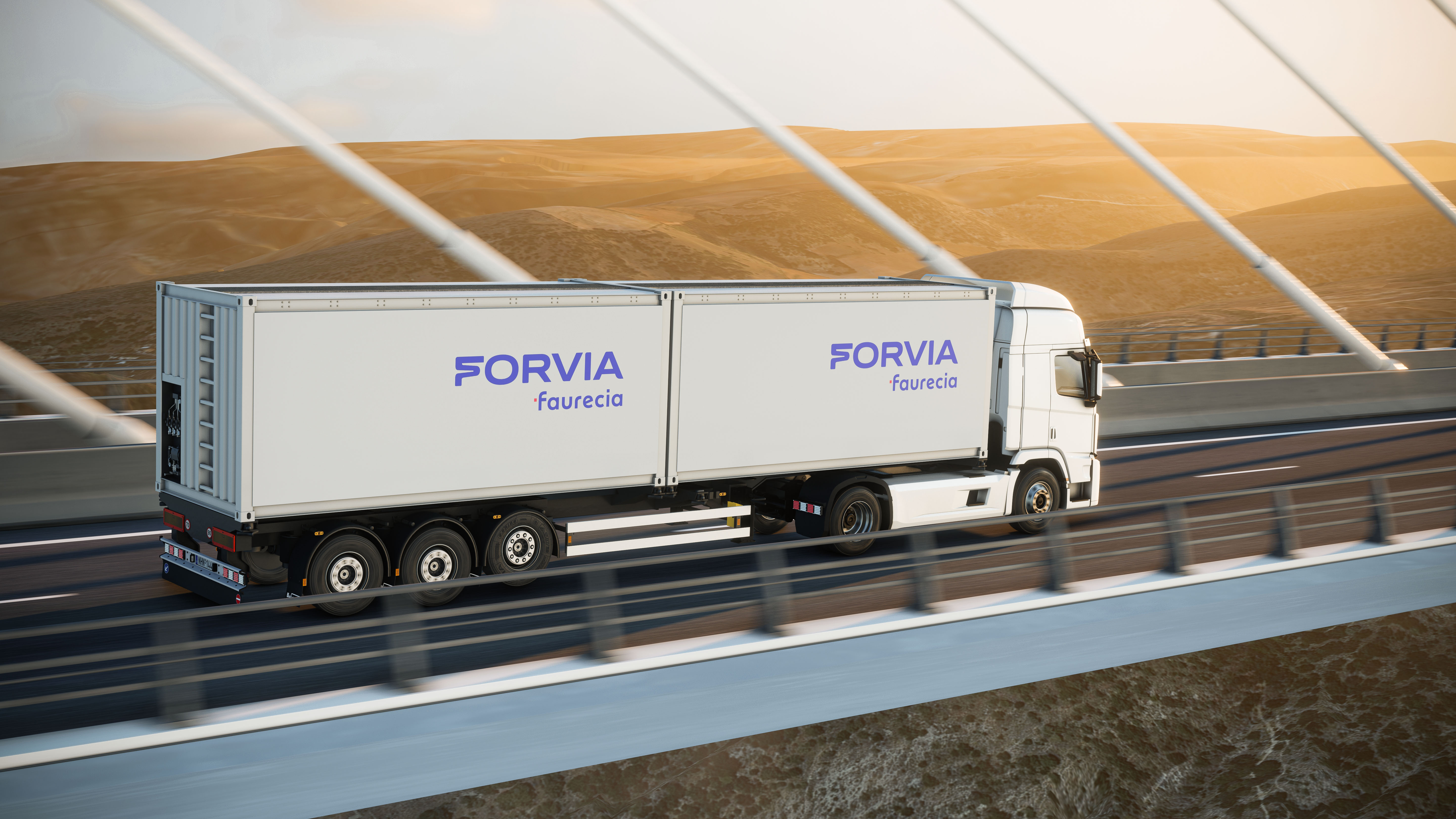 Faurecia liefert Wasserstoffspeicher mit hoher Kapazität für das Projekt „Zero Emission Valley“