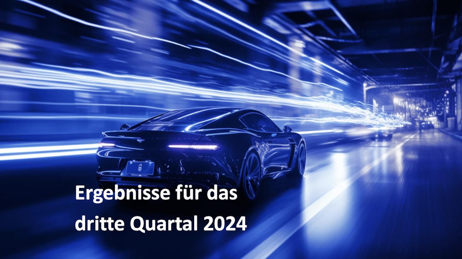 FORVIA Ergebnisse für das dritte Quartal 2024